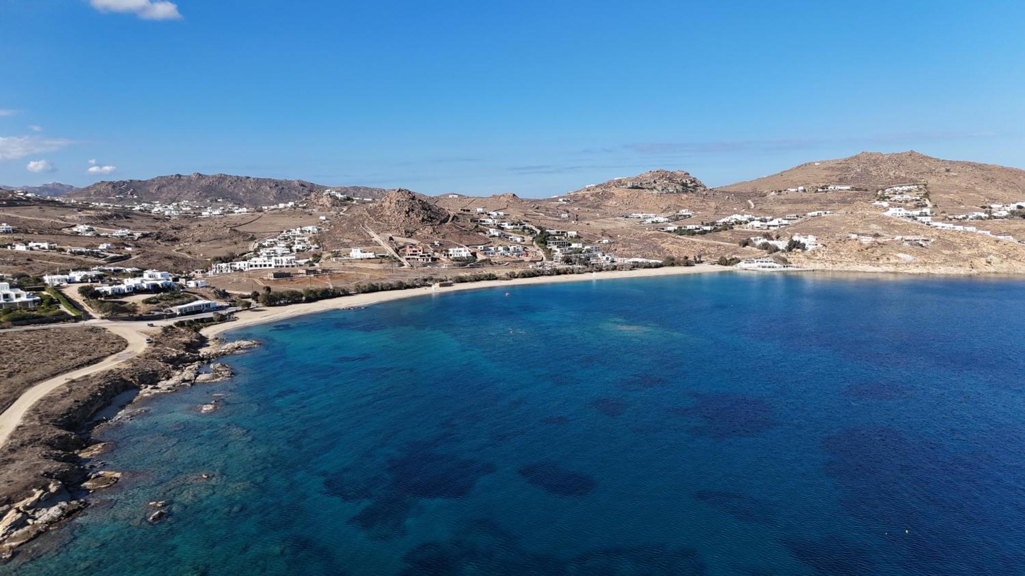 Blue Eye Grand Villa Mykonos Kalafatis Ngoại thất bức ảnh