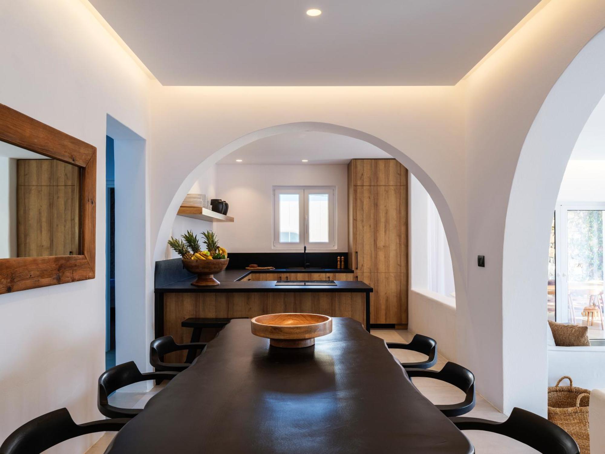 Blue Eye Grand Villa Mykonos Kalafatis Ngoại thất bức ảnh