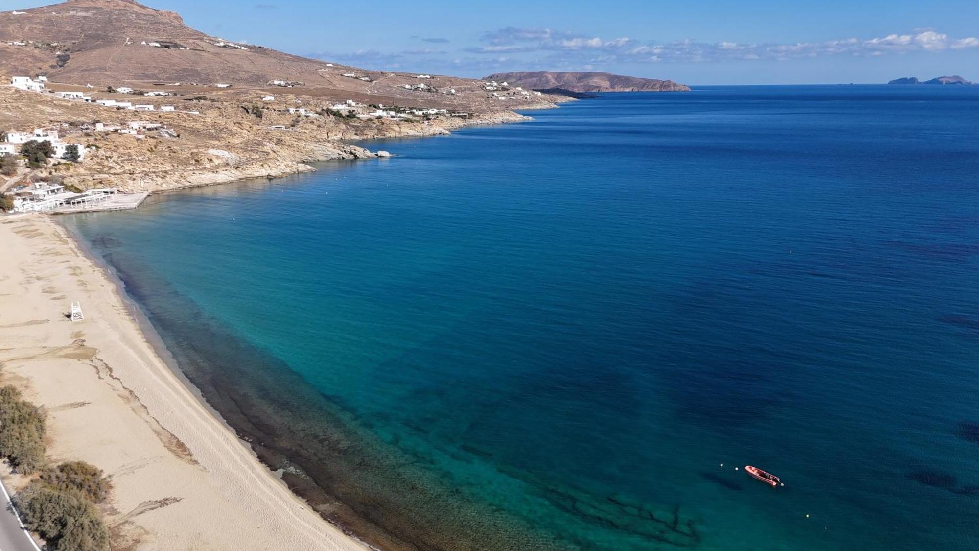 Blue Eye Grand Villa Mykonos Kalafatis Ngoại thất bức ảnh
