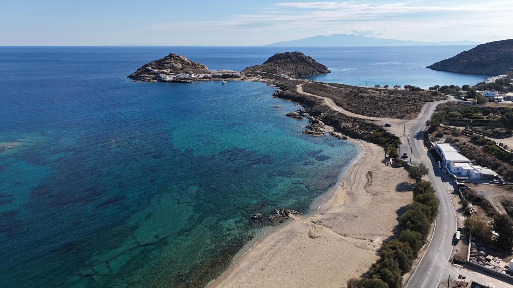 Blue Eye Grand Villa Mykonos Kalafatis Ngoại thất bức ảnh