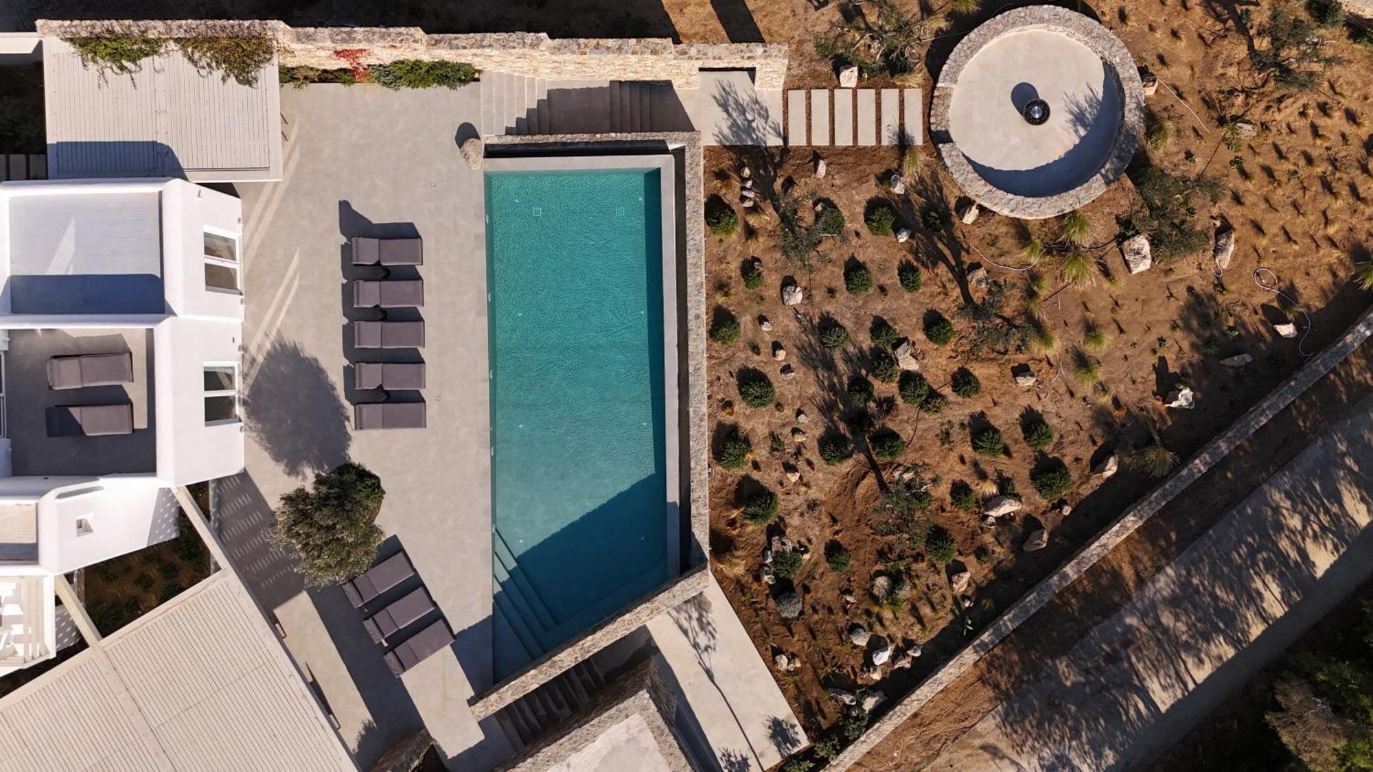 Blue Eye Grand Villa Mykonos Kalafatis Ngoại thất bức ảnh
