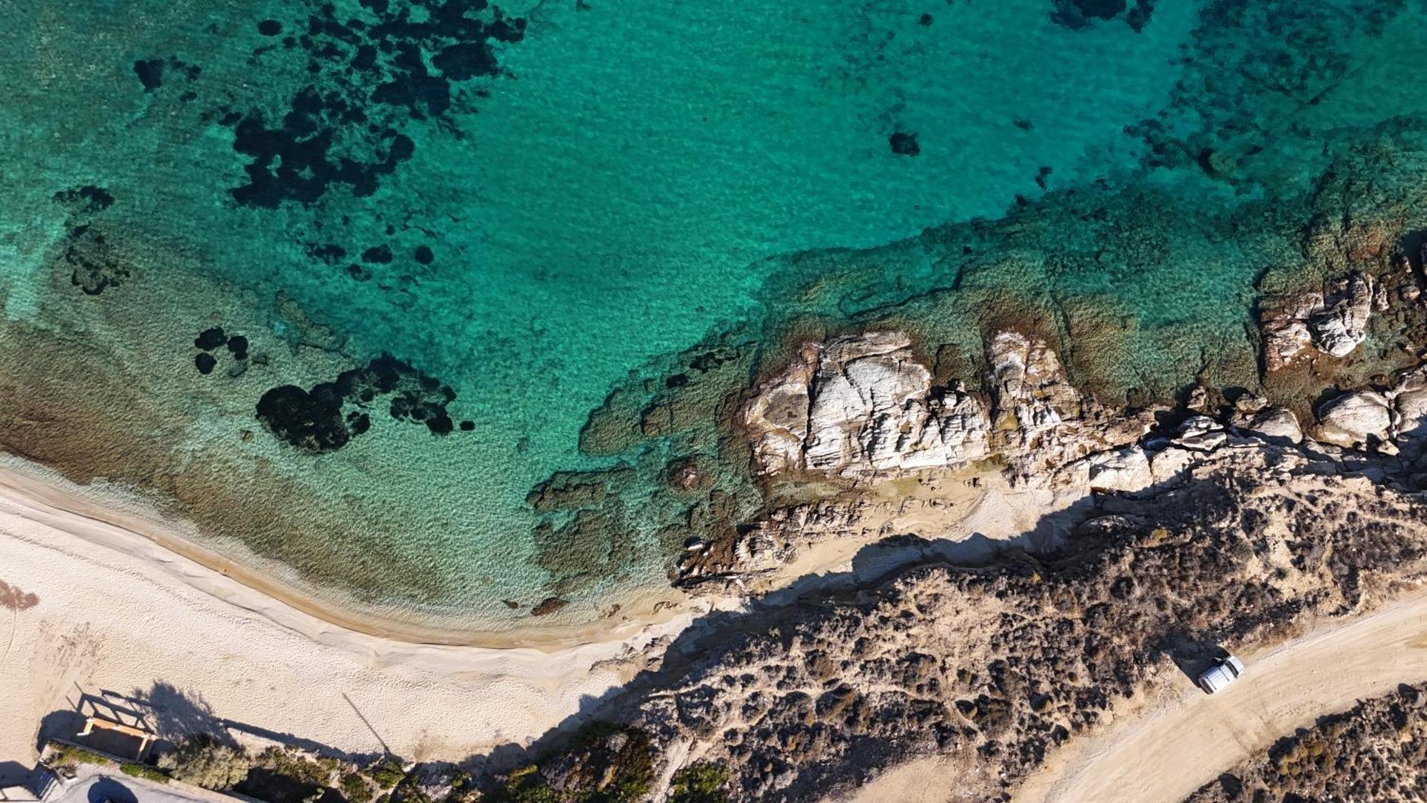 Blue Eye Grand Villa Mykonos Kalafatis Ngoại thất bức ảnh