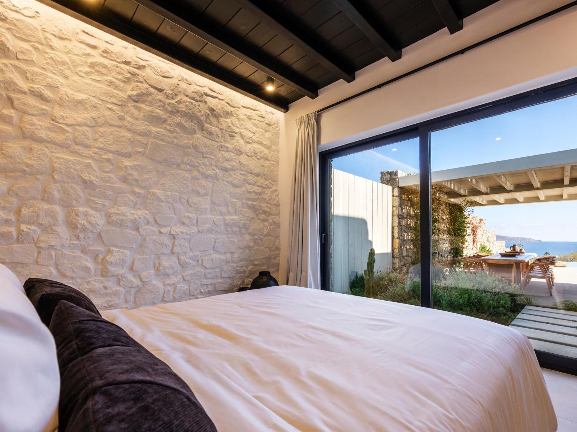 Blue Eye Grand Villa Mykonos Kalafatis Ngoại thất bức ảnh