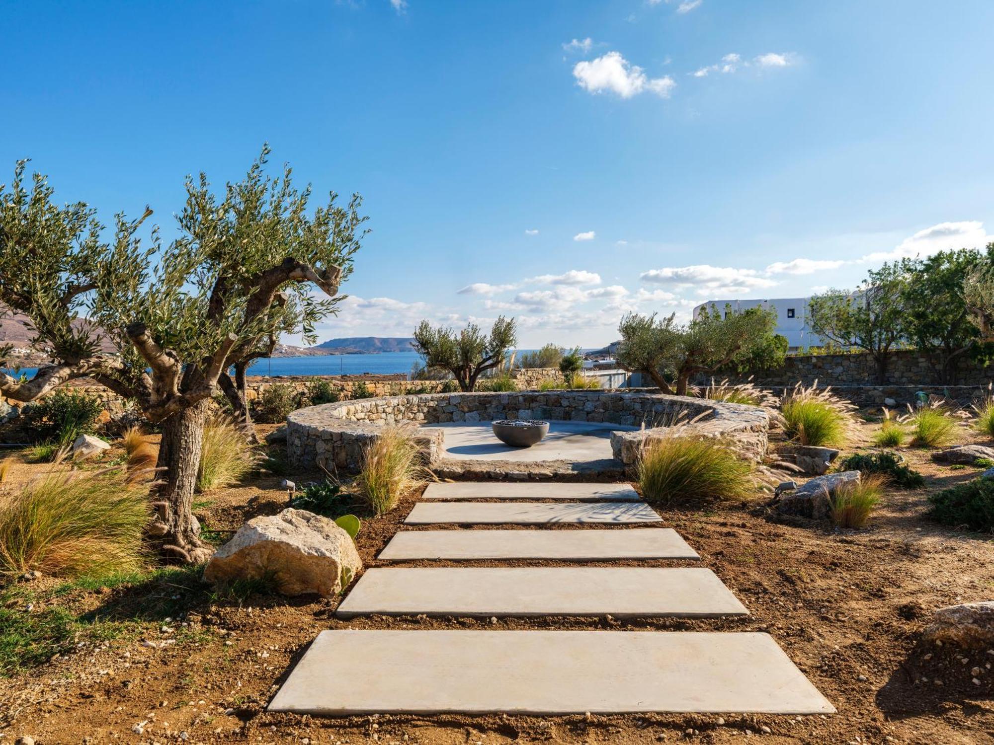 Blue Eye Grand Villa Mykonos Kalafatis Ngoại thất bức ảnh