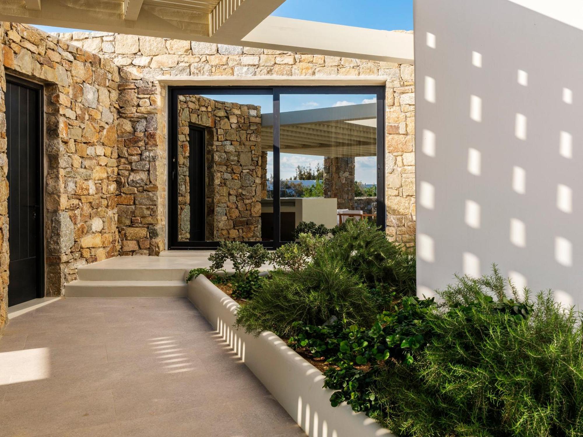 Blue Eye Grand Villa Mykonos Kalafatis Ngoại thất bức ảnh