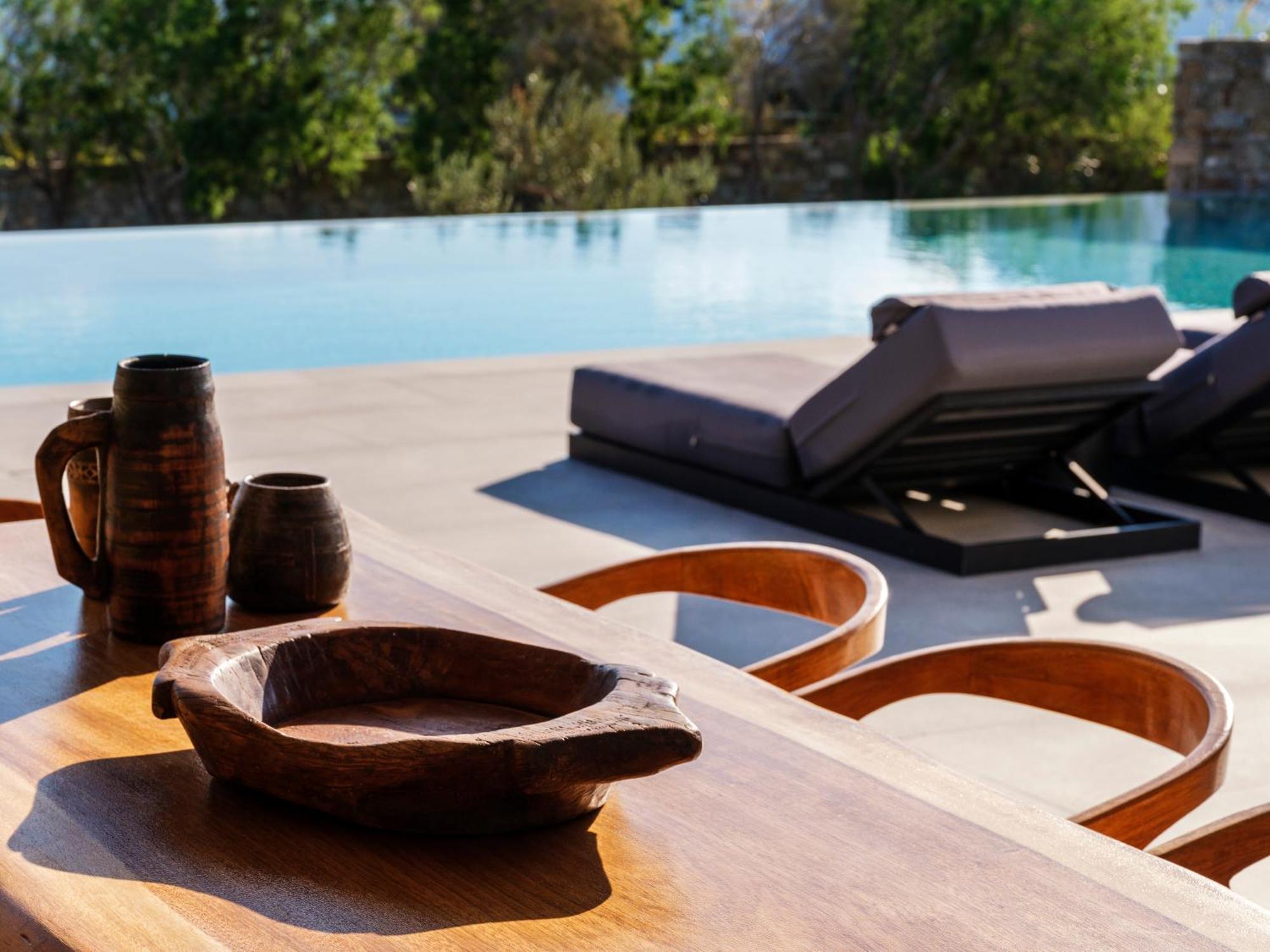 Blue Eye Grand Villa Mykonos Kalafatis Ngoại thất bức ảnh