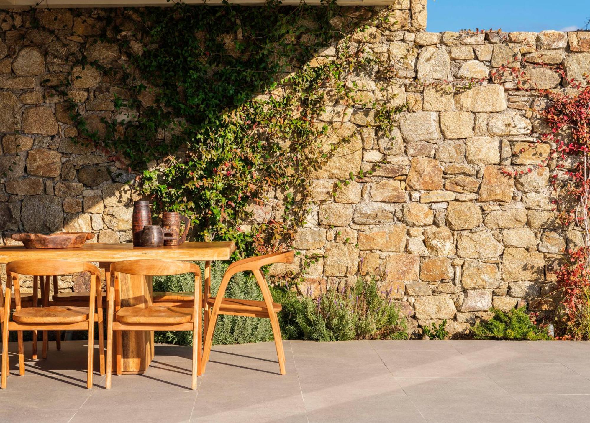 Blue Eye Grand Villa Mykonos Kalafatis Ngoại thất bức ảnh