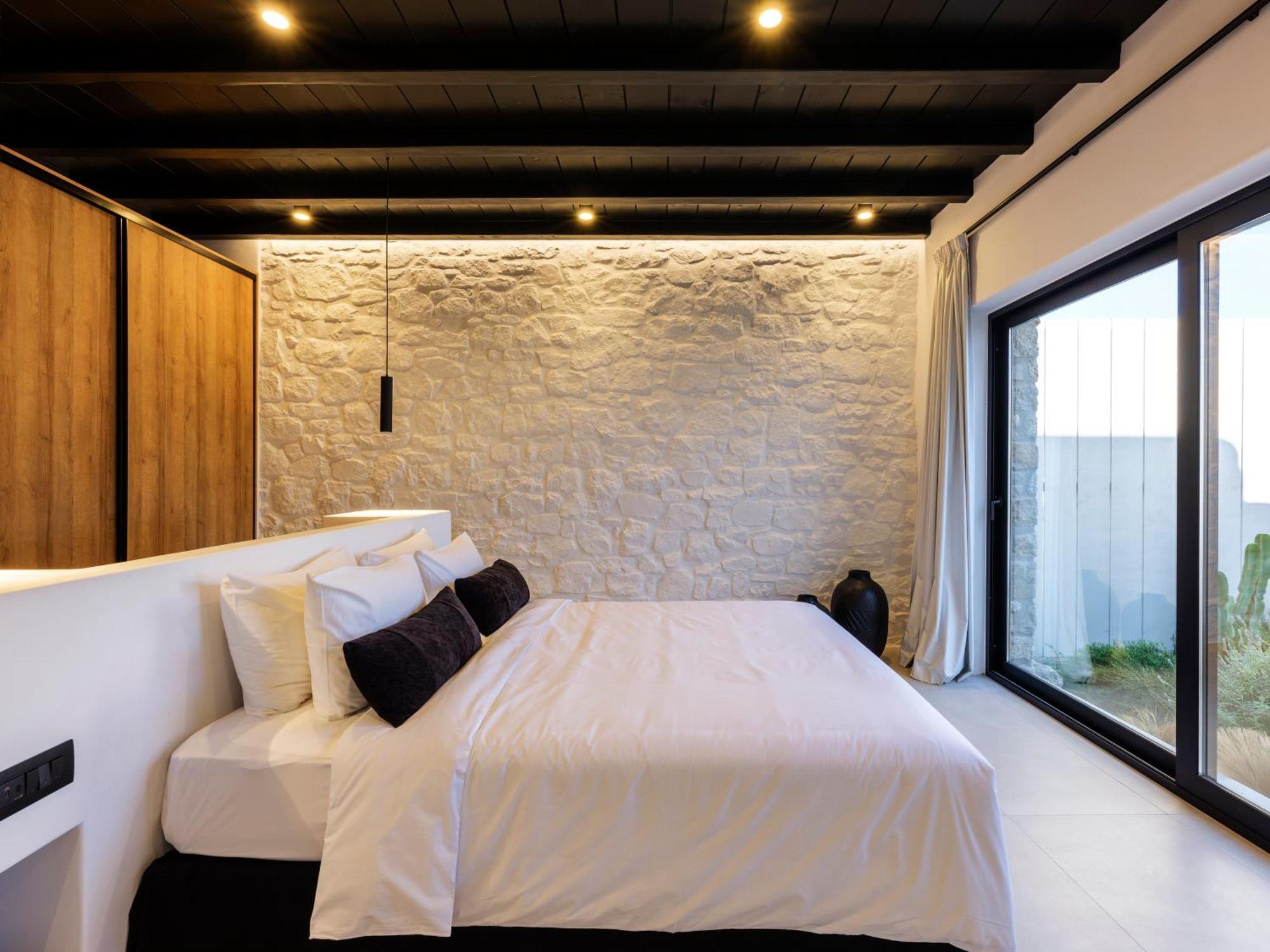 Blue Eye Grand Villa Mykonos Kalafatis Ngoại thất bức ảnh